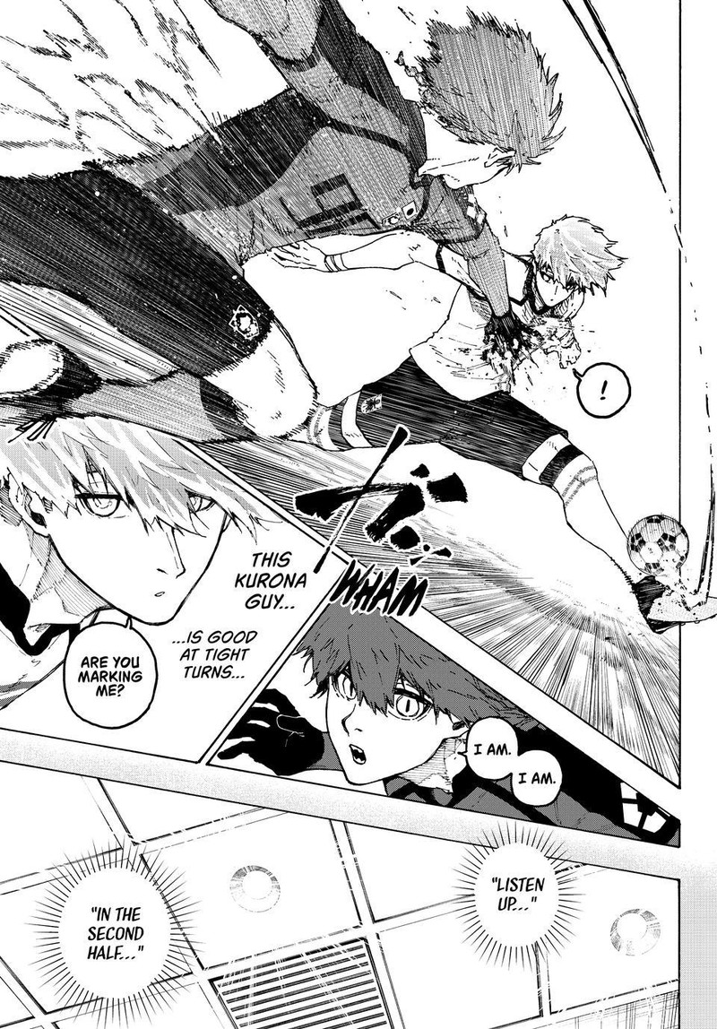 Blue Lock Chapter 363 image 13